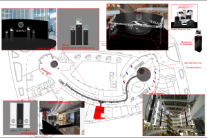 Shanghai Plaza 66 event overview